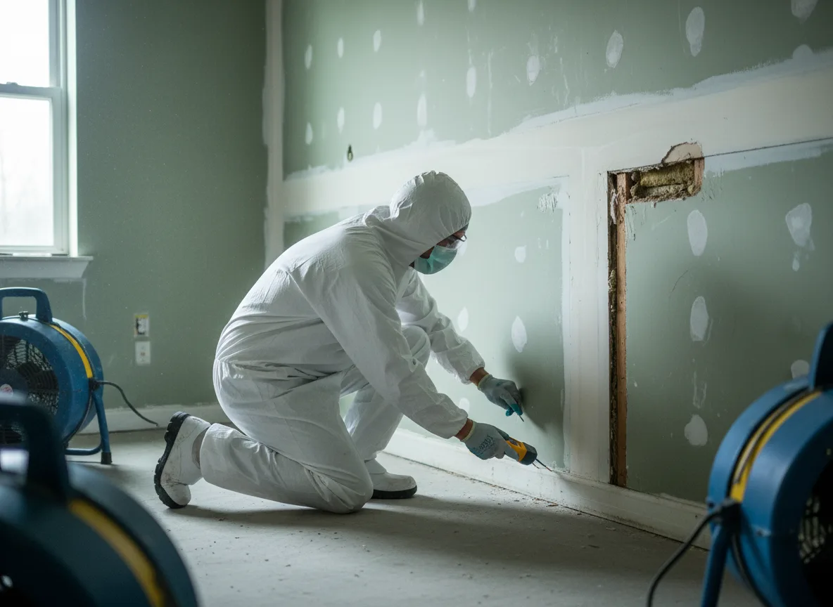 Water Damage Restoration company in Winterport, ME